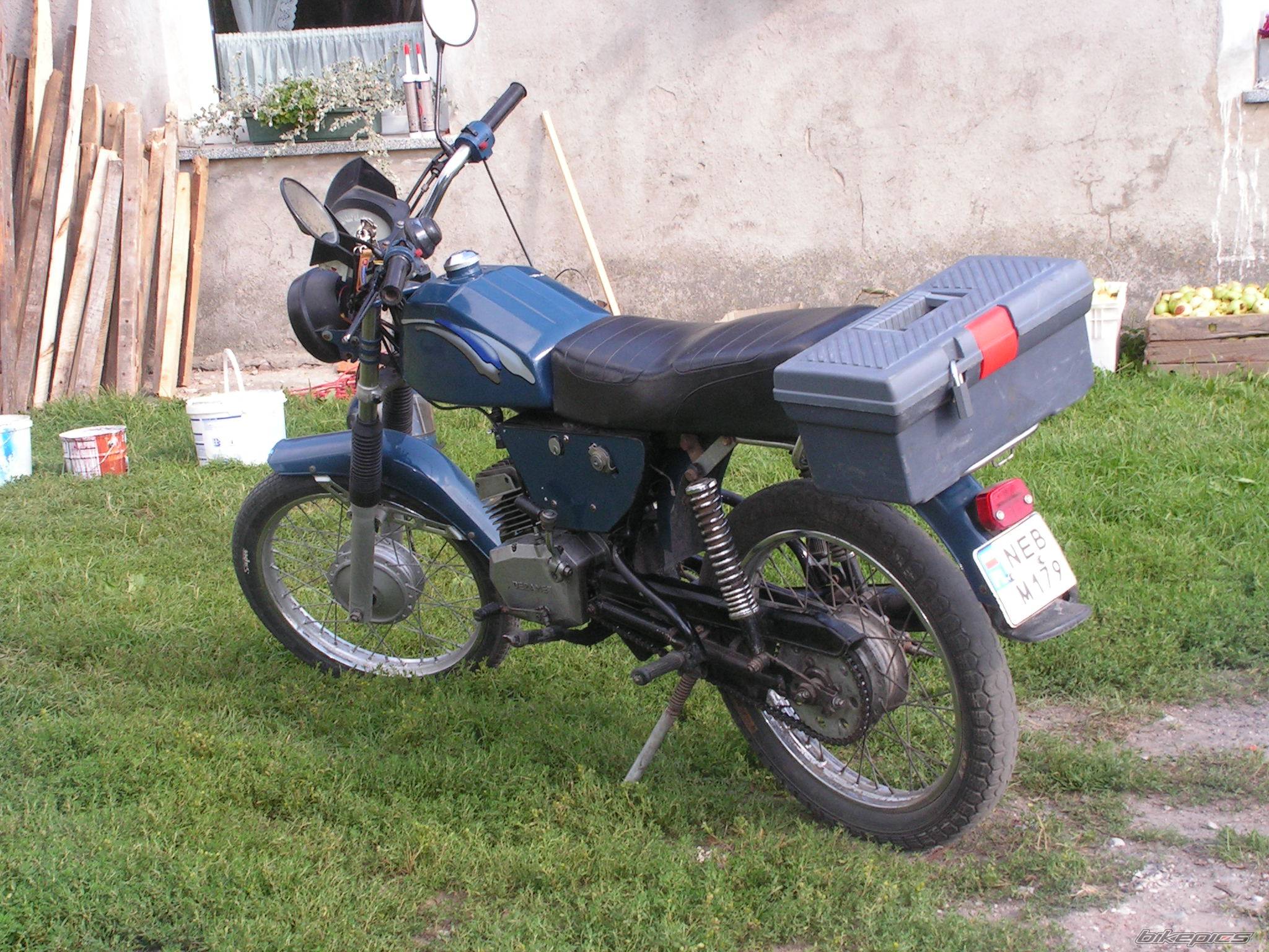 1990 ROMET CHART 210 | Picture 431080 motorcycle photo