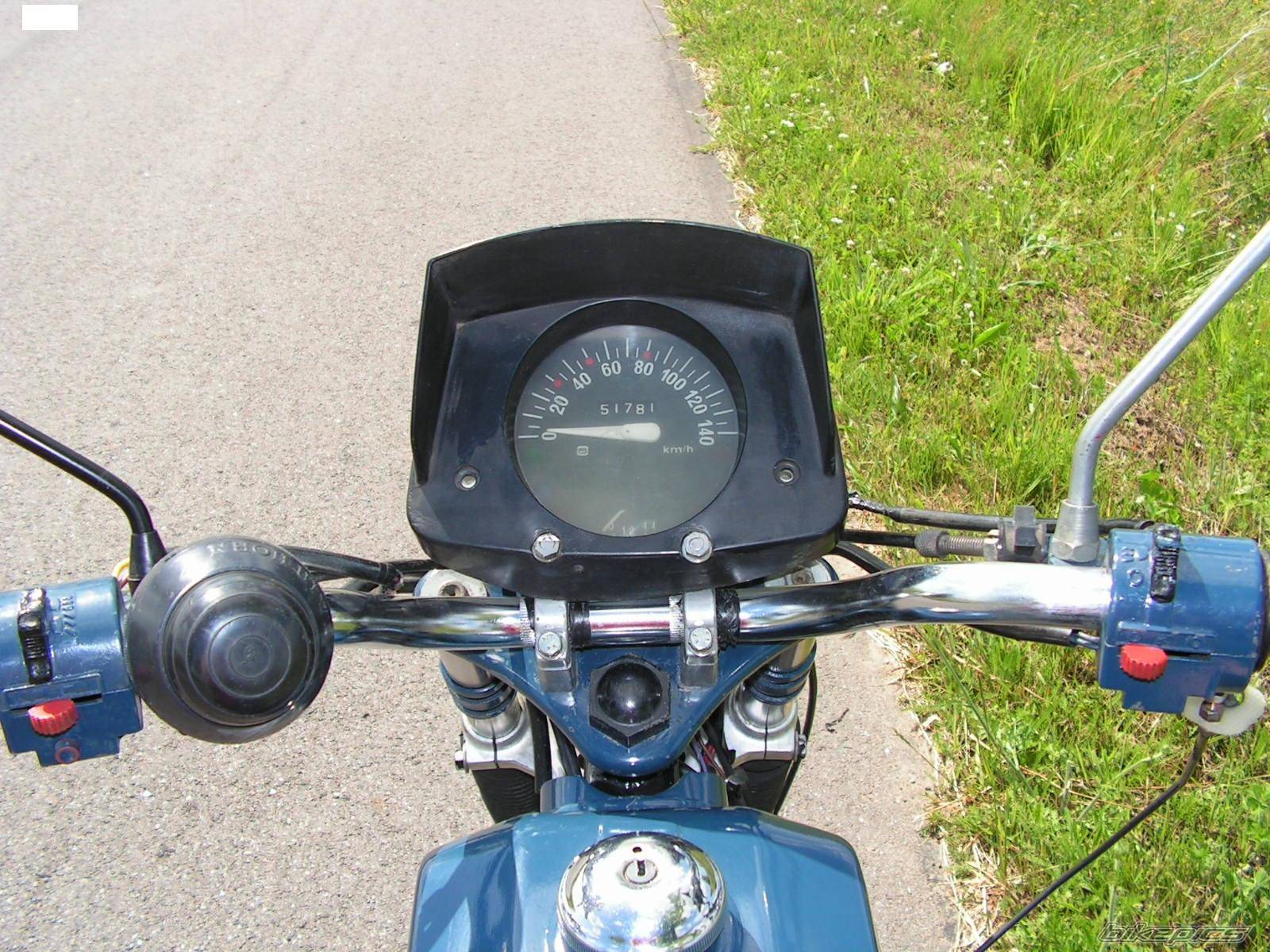 1990 ROMET CHART 210 | Picture 431090 motorcycle photo