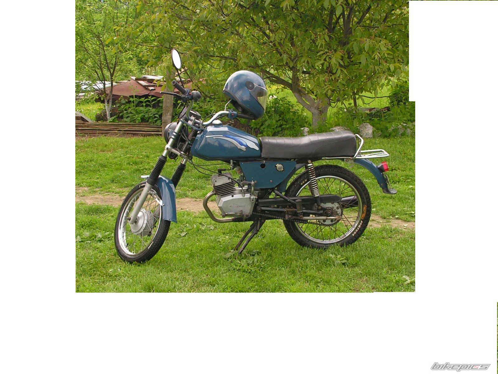 1990 ROMET CHART 210 | Picture 431092 motorcycle photo