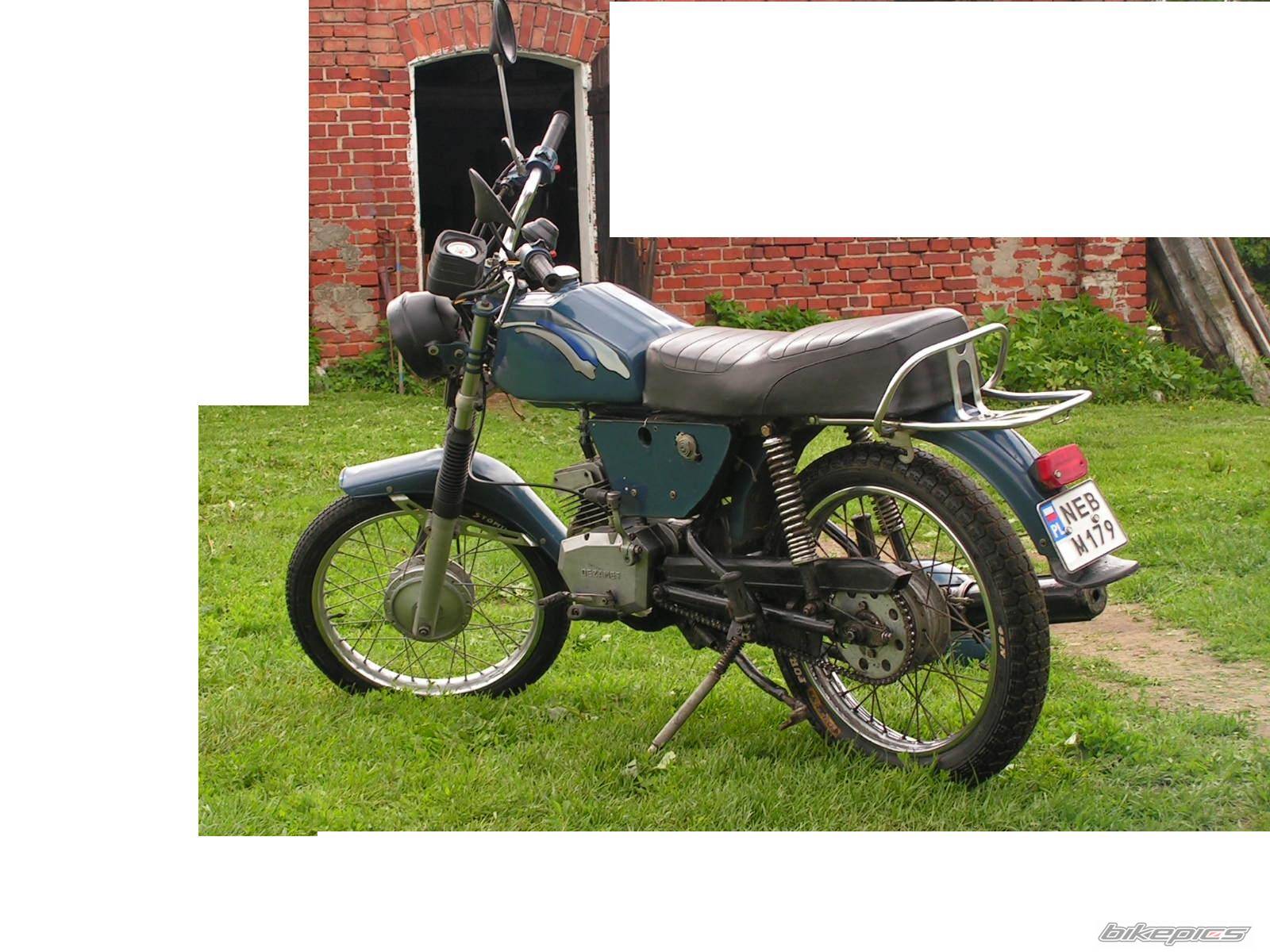 1990 ROMET CHART 210 | Picture 431095 motorcycle photo