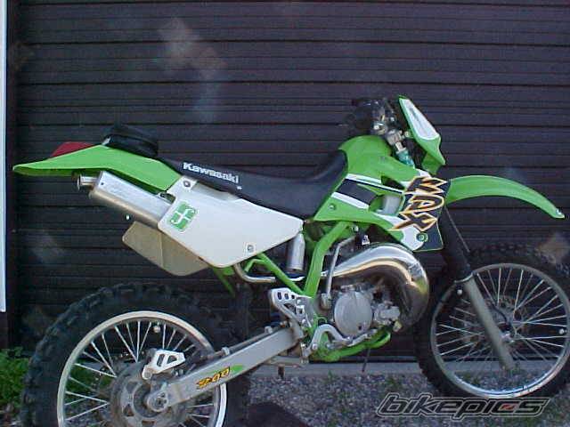 2001 KAWASAKI KDX 200 | Picture 431096 motorcycle photo