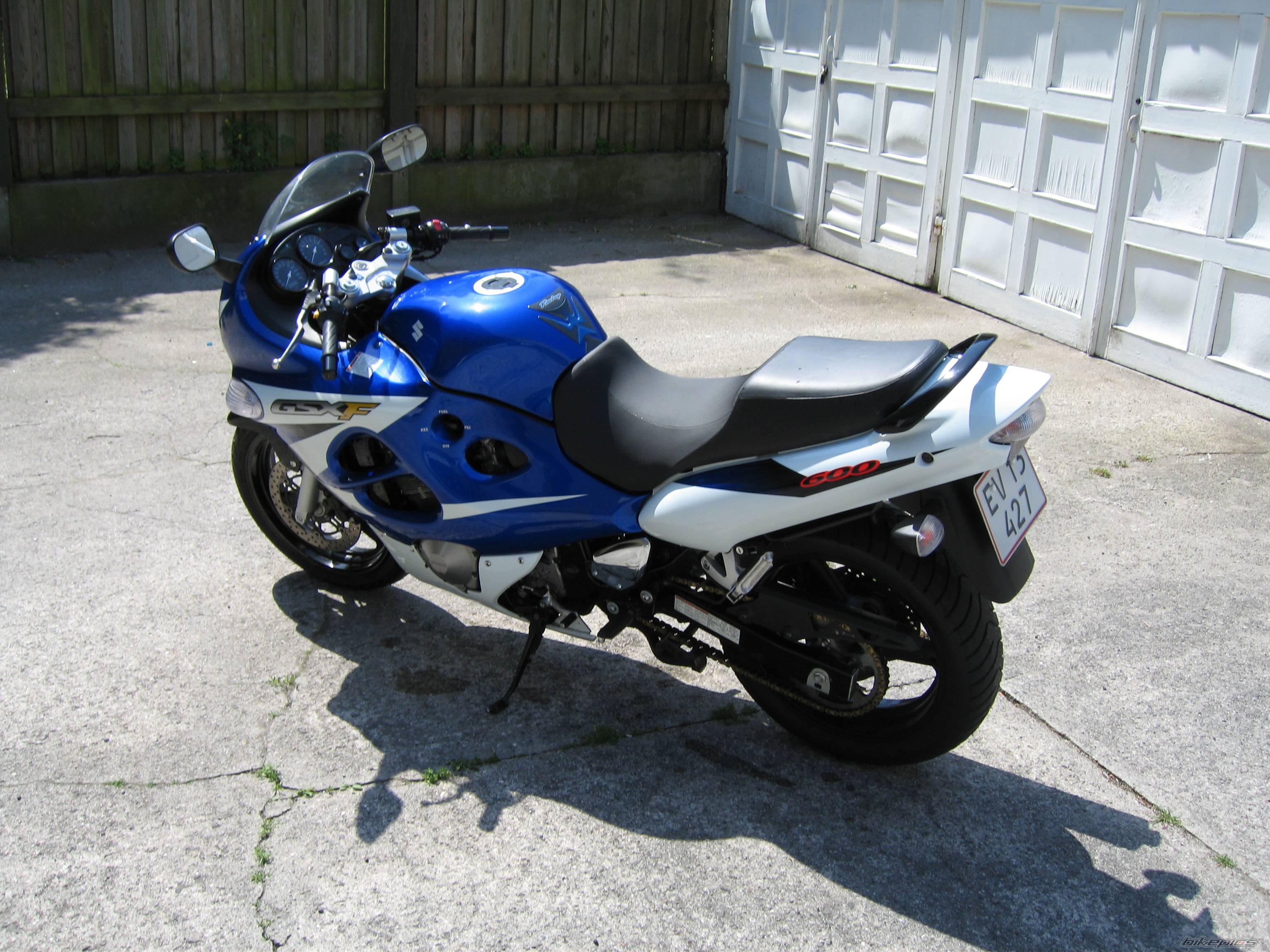 2004 SUZUKI GSX 600 | Picture 431097 motorcycle photo