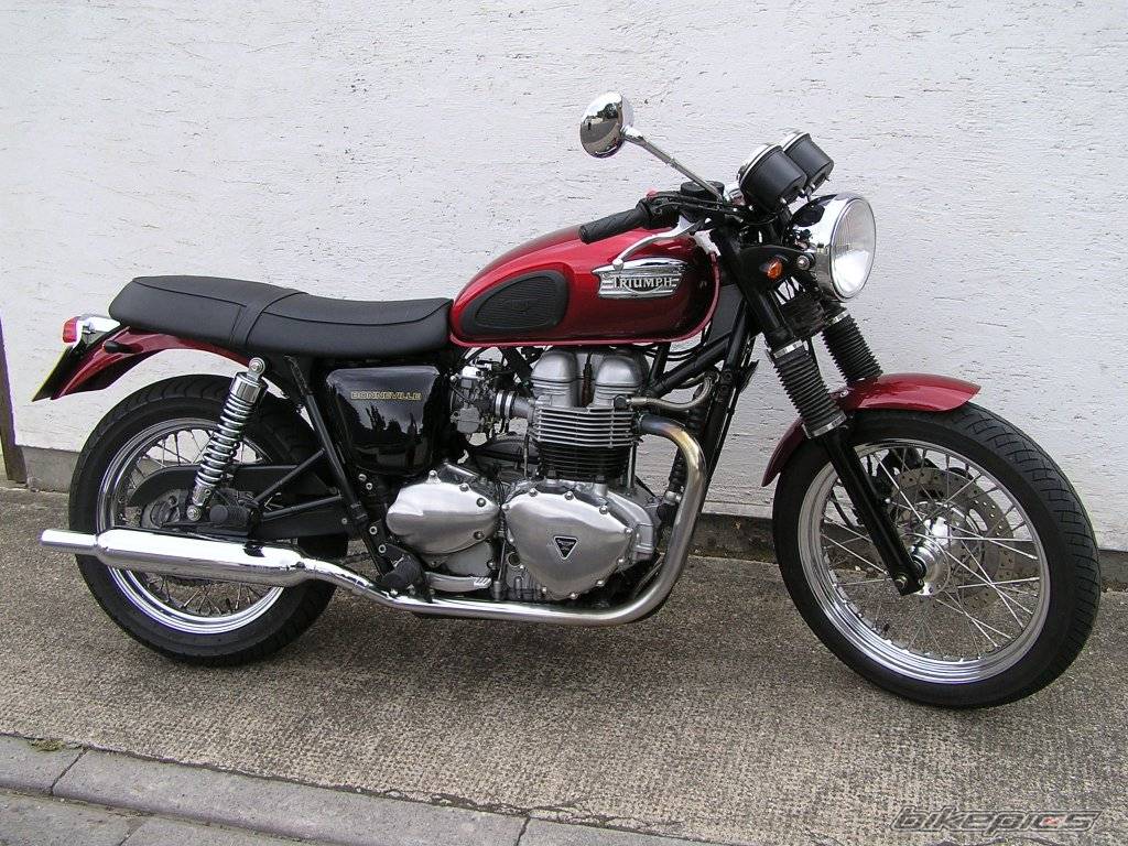 2003 TRIUMPH BONNEVILLE | Picture 431324 motorcycle photo