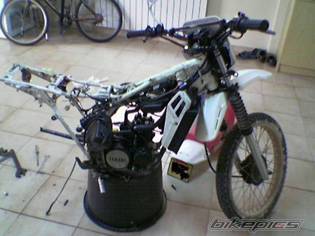 2005 YAMAHA DT 50 | Picture 431394 motorcycle photo