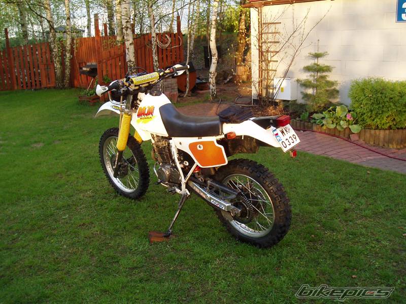 1992 HONDA XLR 250 | Picture 431540 motorcycle photo