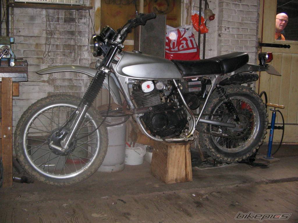 1979 SUZUKI SP 370 | Picture 431731 motorcycle photo