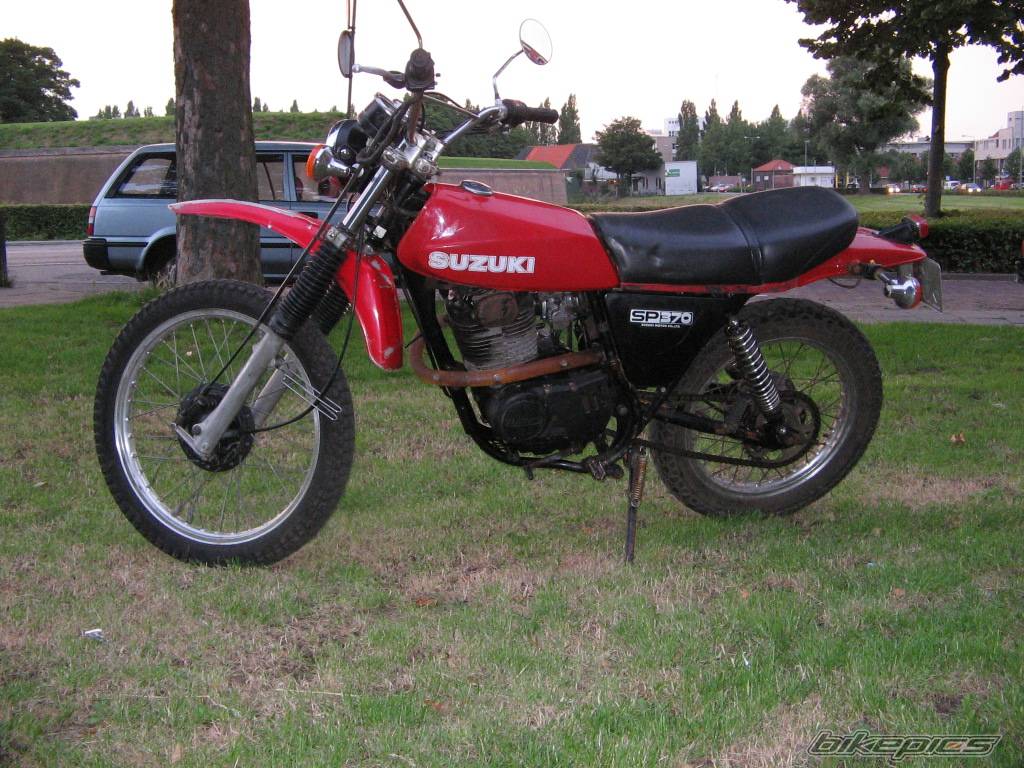 1981 SUZUKI SP 370 | Picture 431740 motorcycle photo
