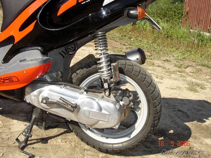 2002 BETA EIKON 50 | Picture 431999 motorcycle photo