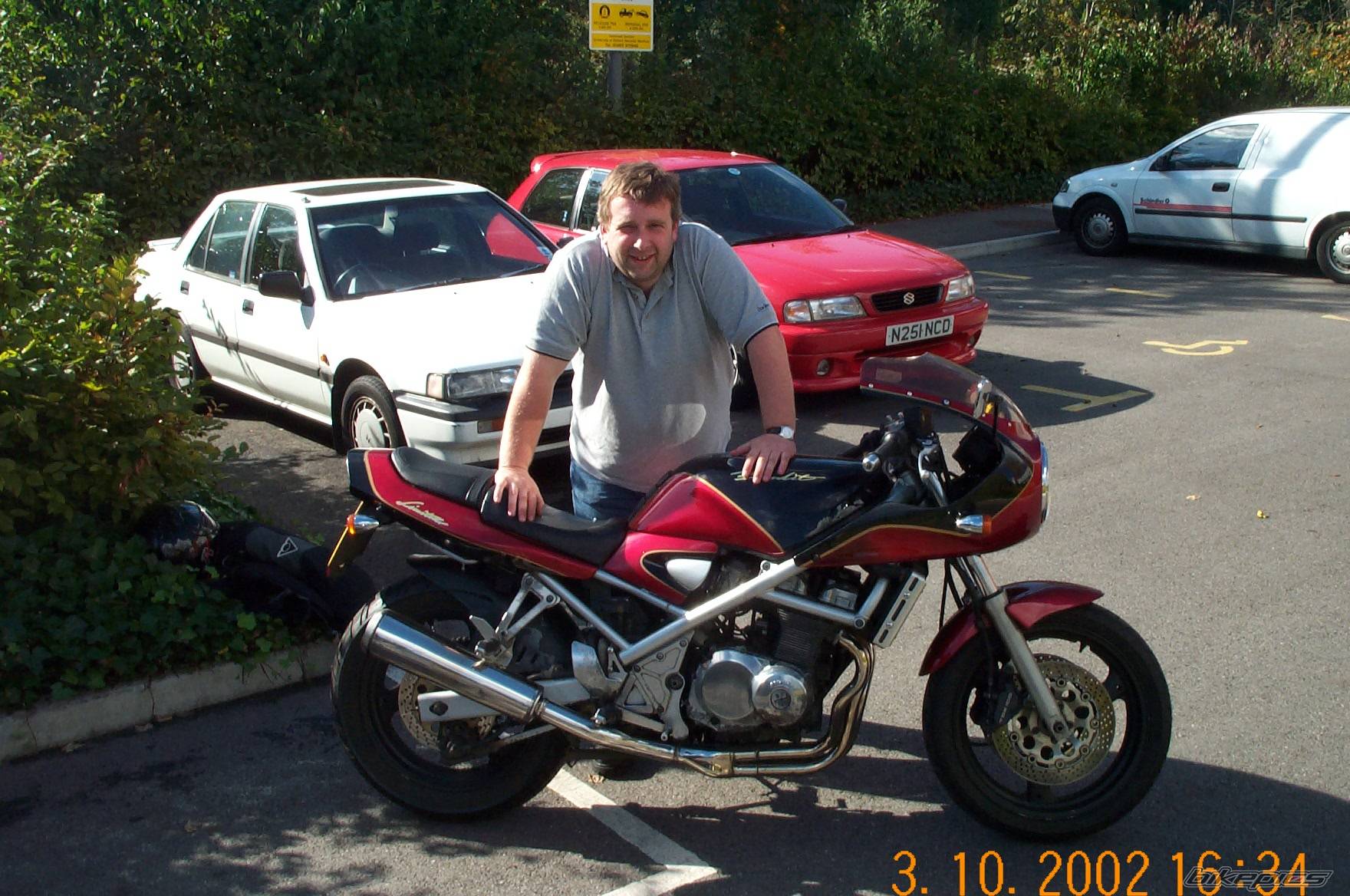 1990 SUZUKI BANDIT 400 | Picture 43207 motorcycle photo