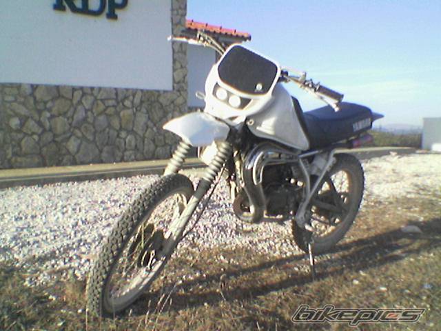 2005 YAMAHA DT 50 | Picture 432250 motorcycle photo