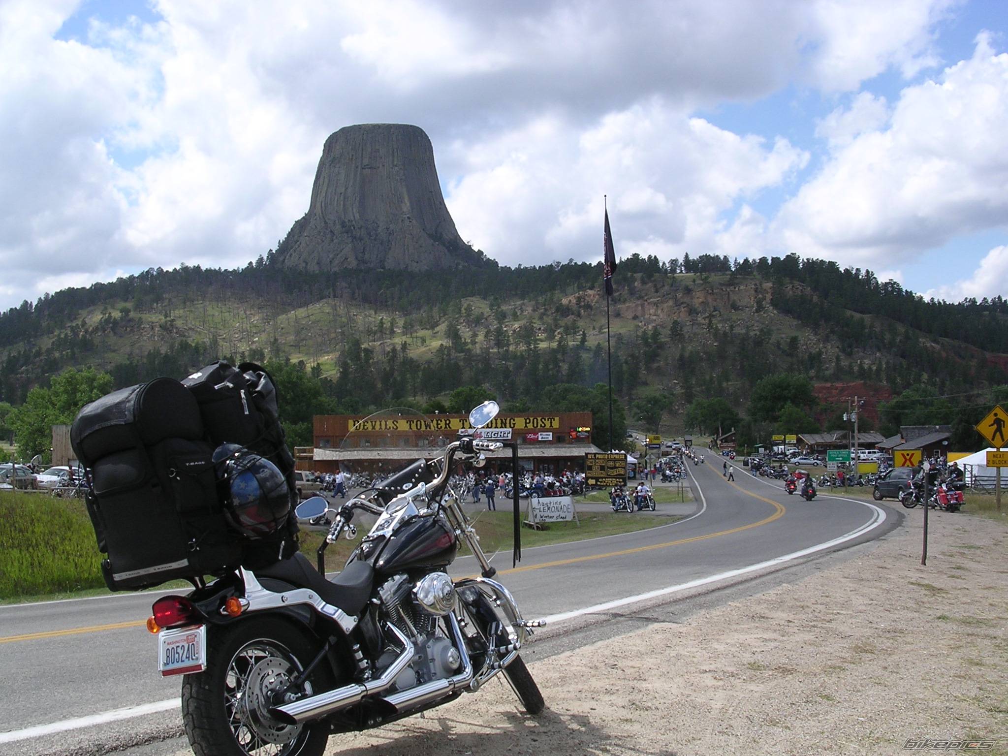 2005 HARLEY DAVIDSON FXST | Picture 432381 motorcycle photo