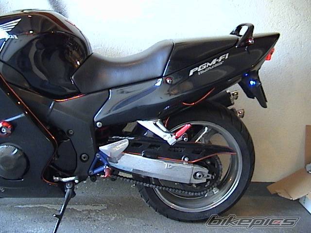 1997 HONDA CBR 1100 BLACKBIRD | Picture 432387 motorcycle photo