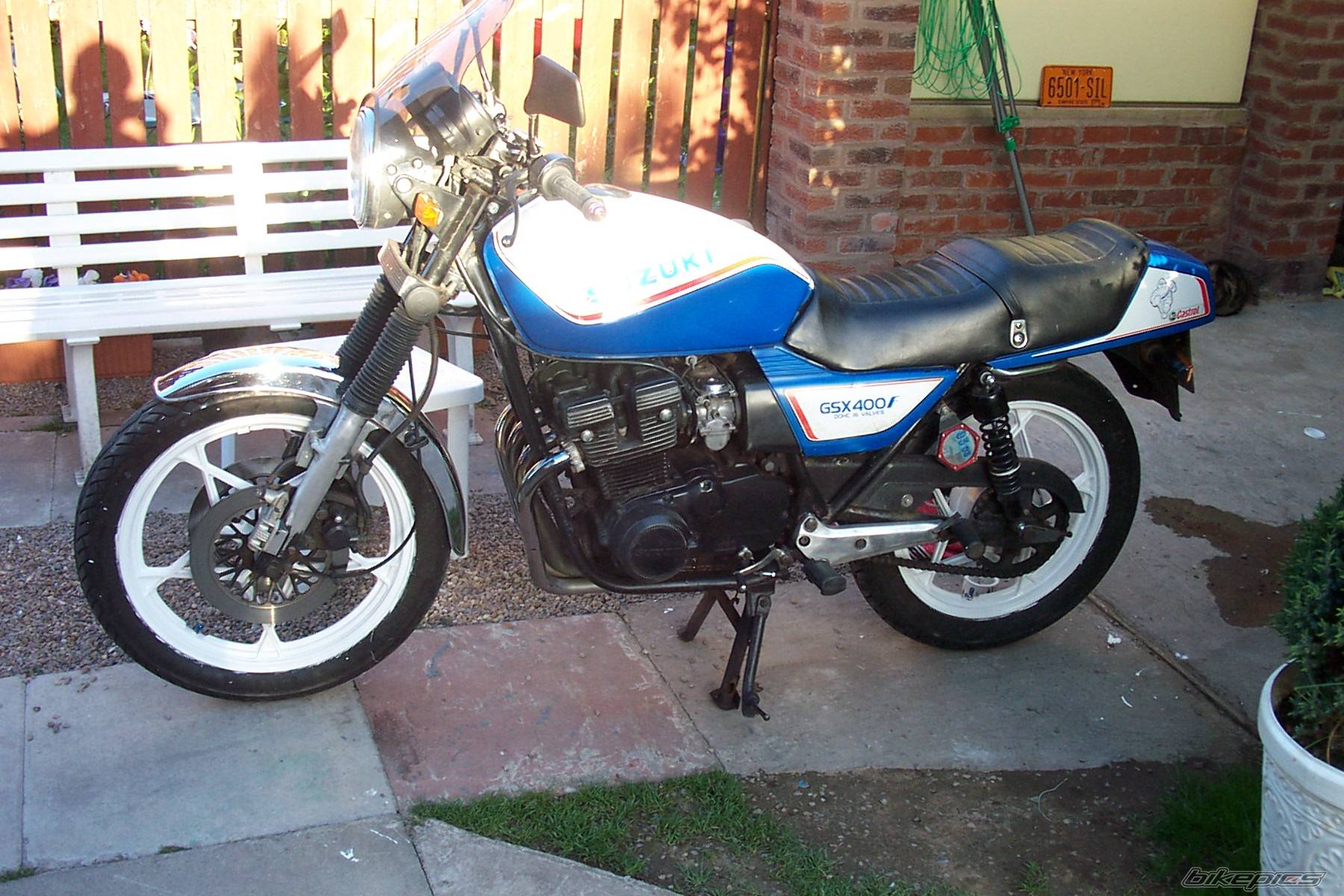 1987 SUZUKI GSX 400 F | Picture 432456 motorcycle photo