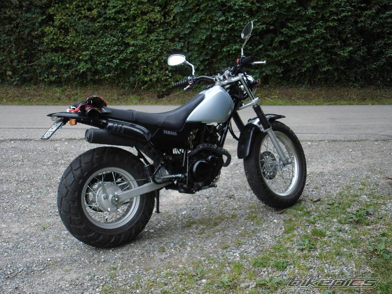 2003 YAMAHA TW 125 | Picture 432669 motorcycle photo