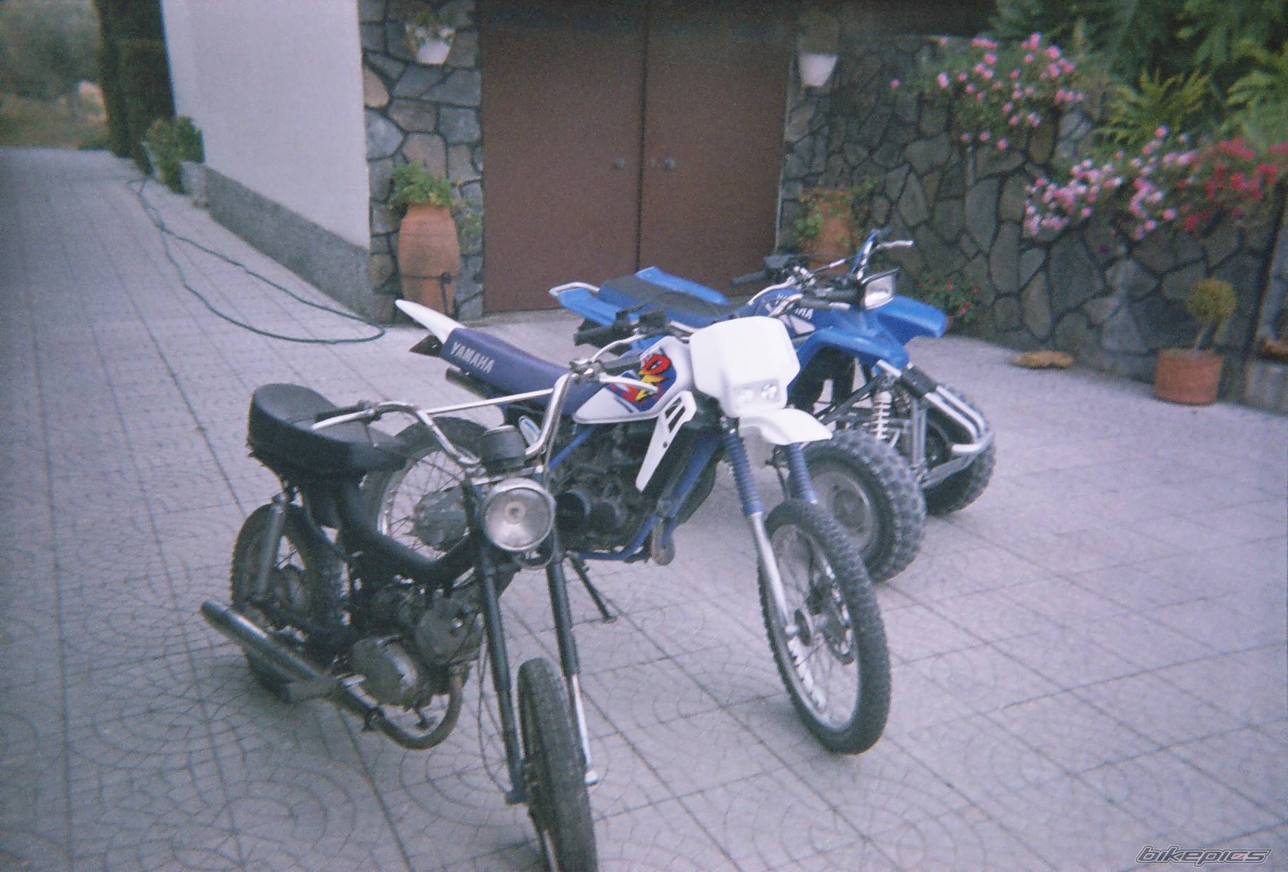 1998 YAMAHA DT 50 | Picture 432941 motorcycle photo