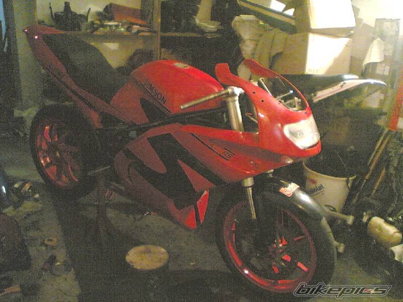 2003 SIMSON 125RS | Picture 433073 motorcycle photo