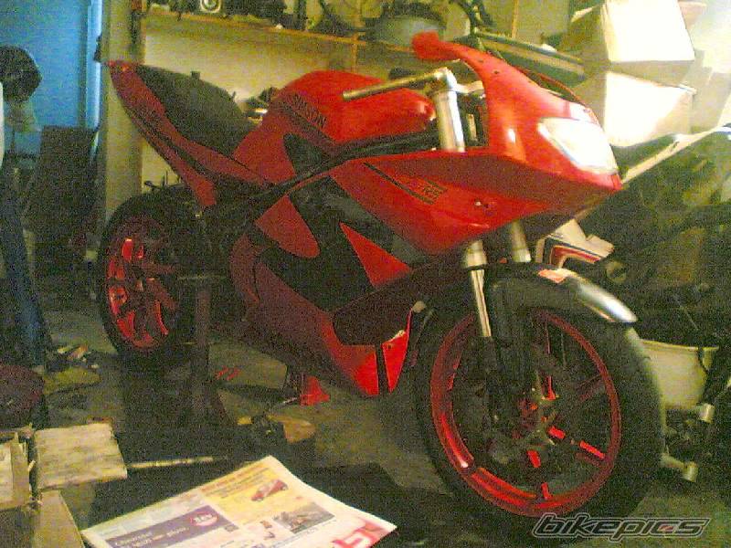2003 SIMSON 125RS | Picture 433074 motorcycle photo
