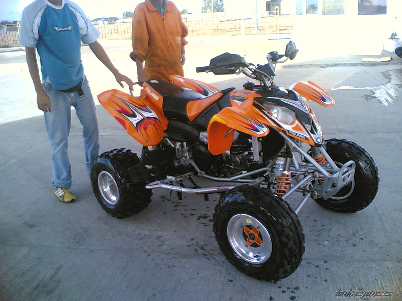 2005 POLARIS PREDATOR 500 | Picture 433082 motorcycle photo