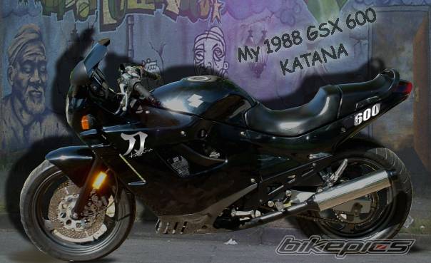 1988 SUZUKI GSX 600 | Picture 433255 motorcycle photo