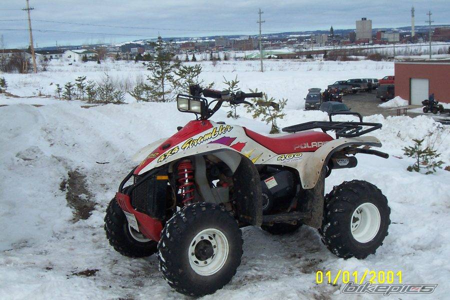 1999 POLARIS SCRAMBLER 400 | Picture 433330 motorcycle photo