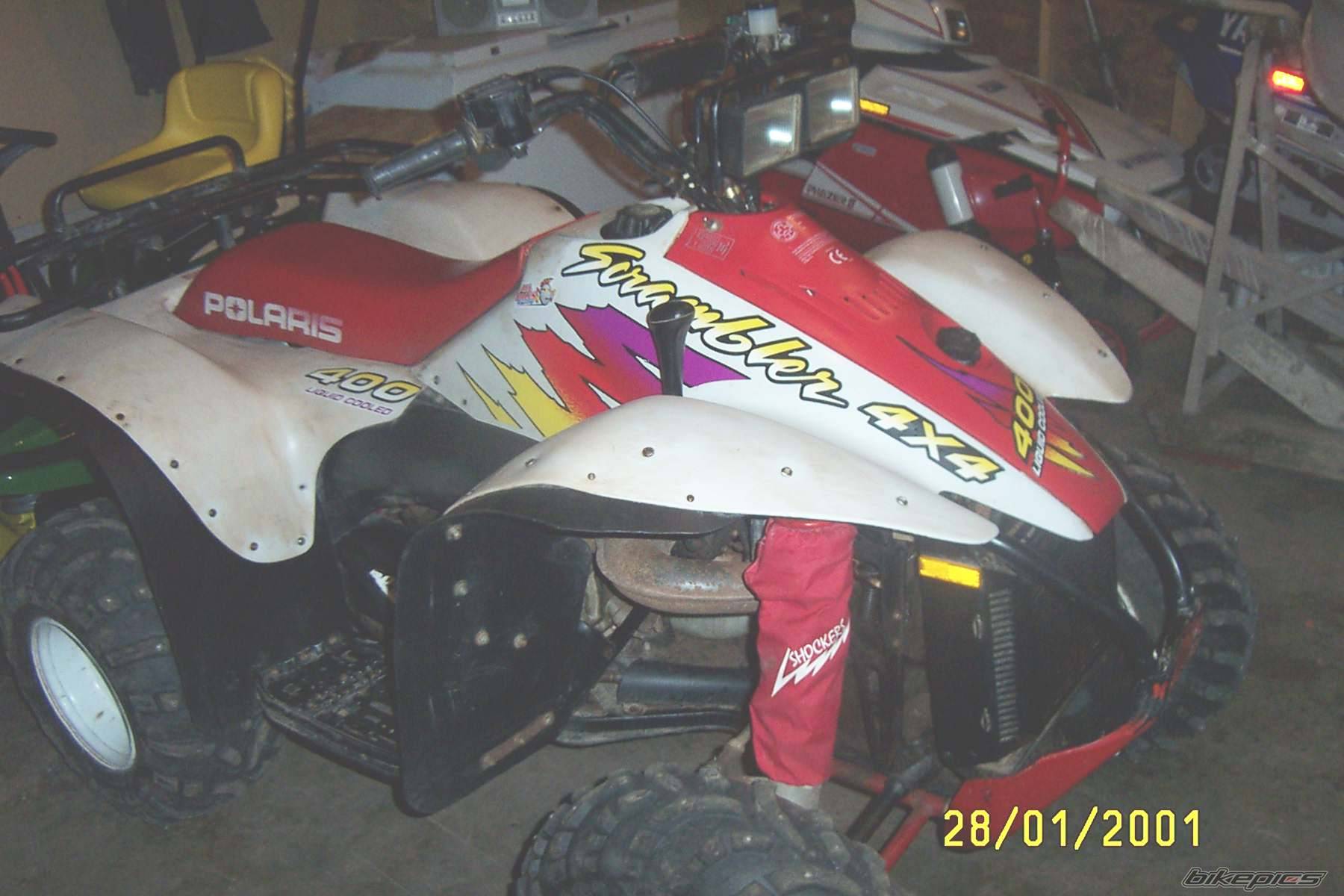 1999 POLARIS SCRAMBLER 400 | Picture 433331 motorcycle photo