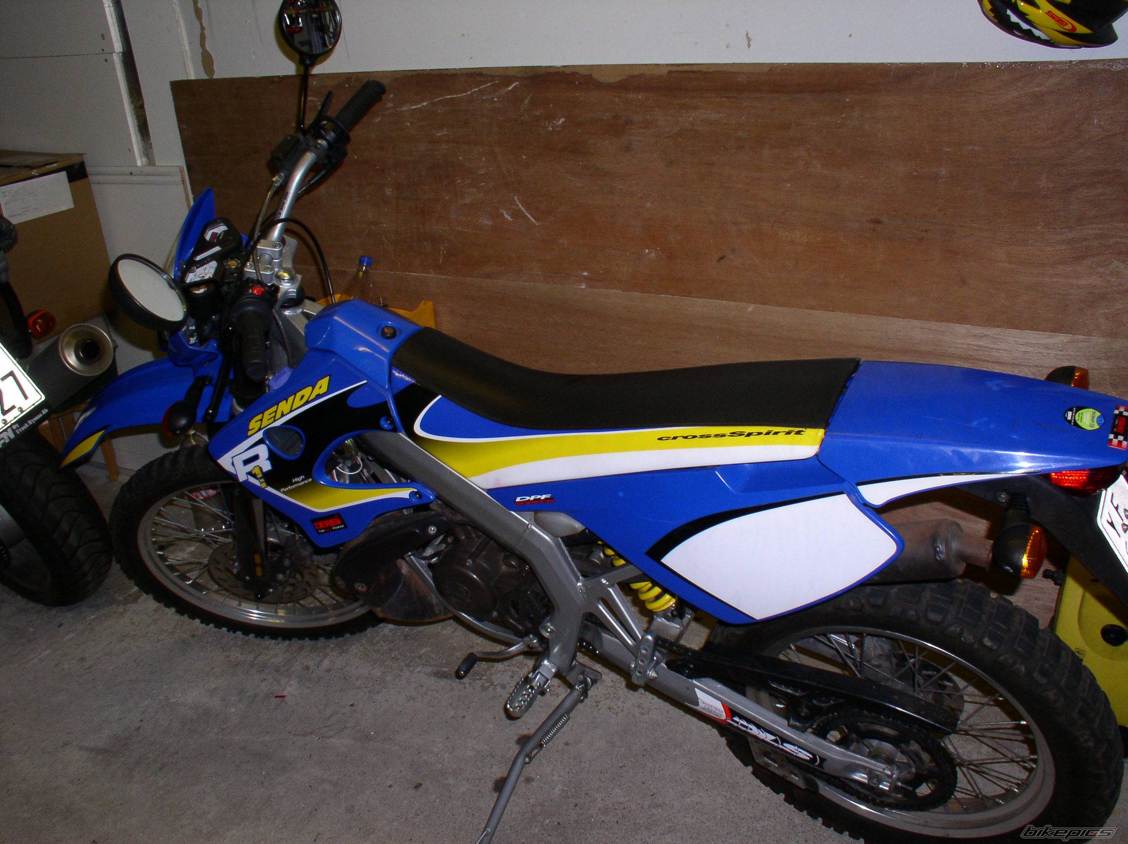 2002 DERBI SENDA R 50 | Picture 433391 motorcycle photo