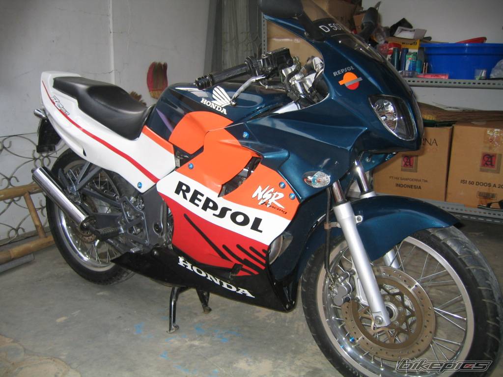 1998 HONDA NSR 150 | Picture 433470 motorcycle photo