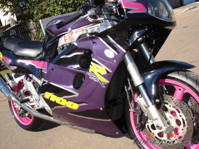 1995 SUZUKI GSX R 1100 | Picture 433645 motorcycle photo