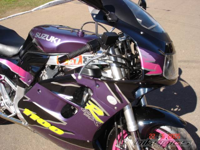 1995 SUZUKI GSX R 1100 | Picture 433647 motorcycle photo