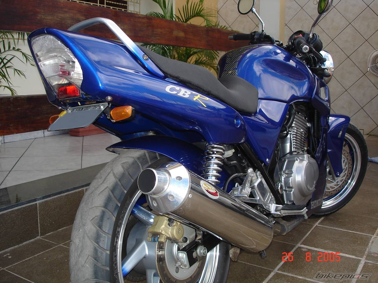 2002 HONDA CB 500 | Picture 433840 motorcycle photo