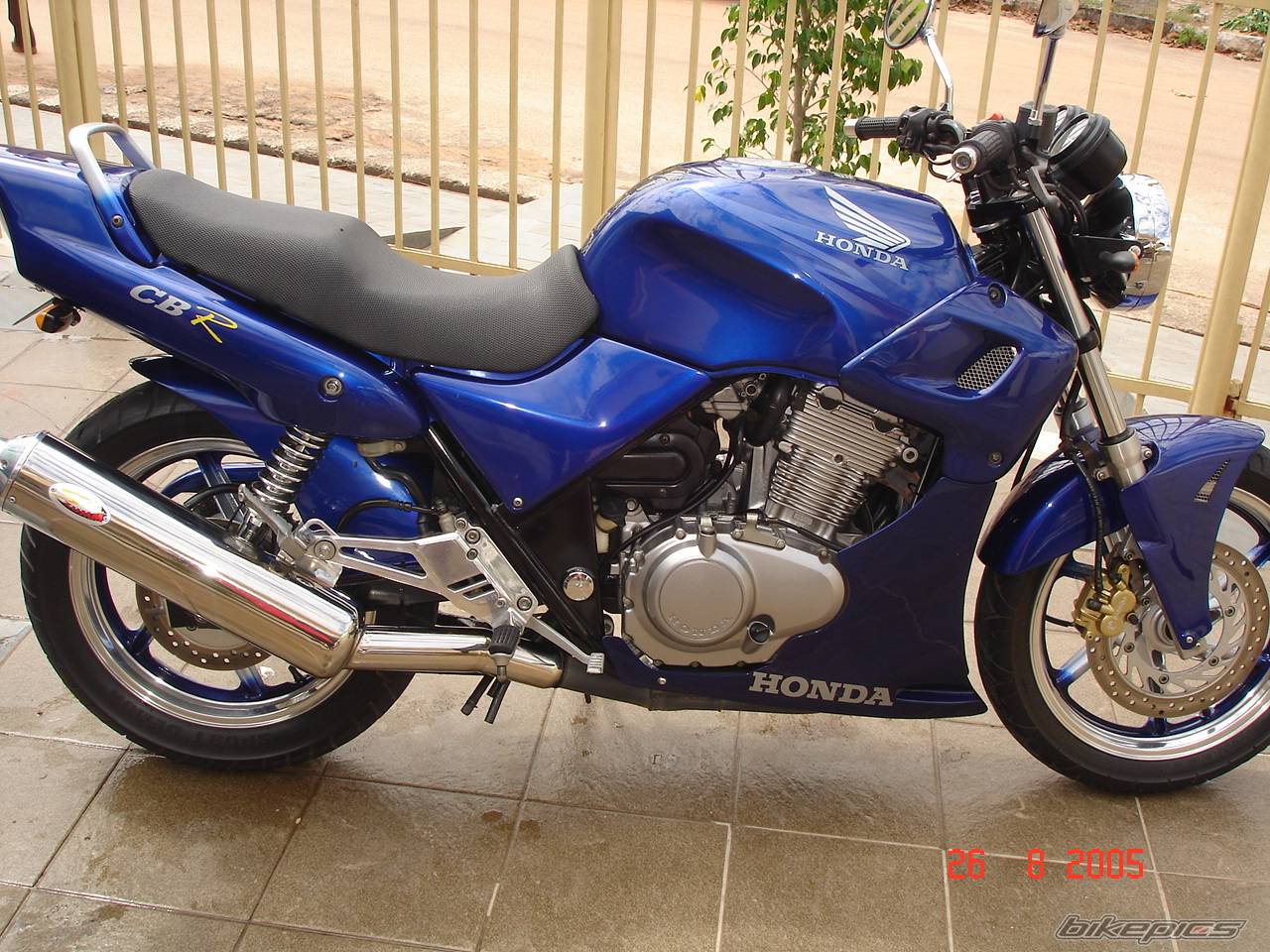 2002 HONDA CB 500 | Picture 433841 motorcycle photo