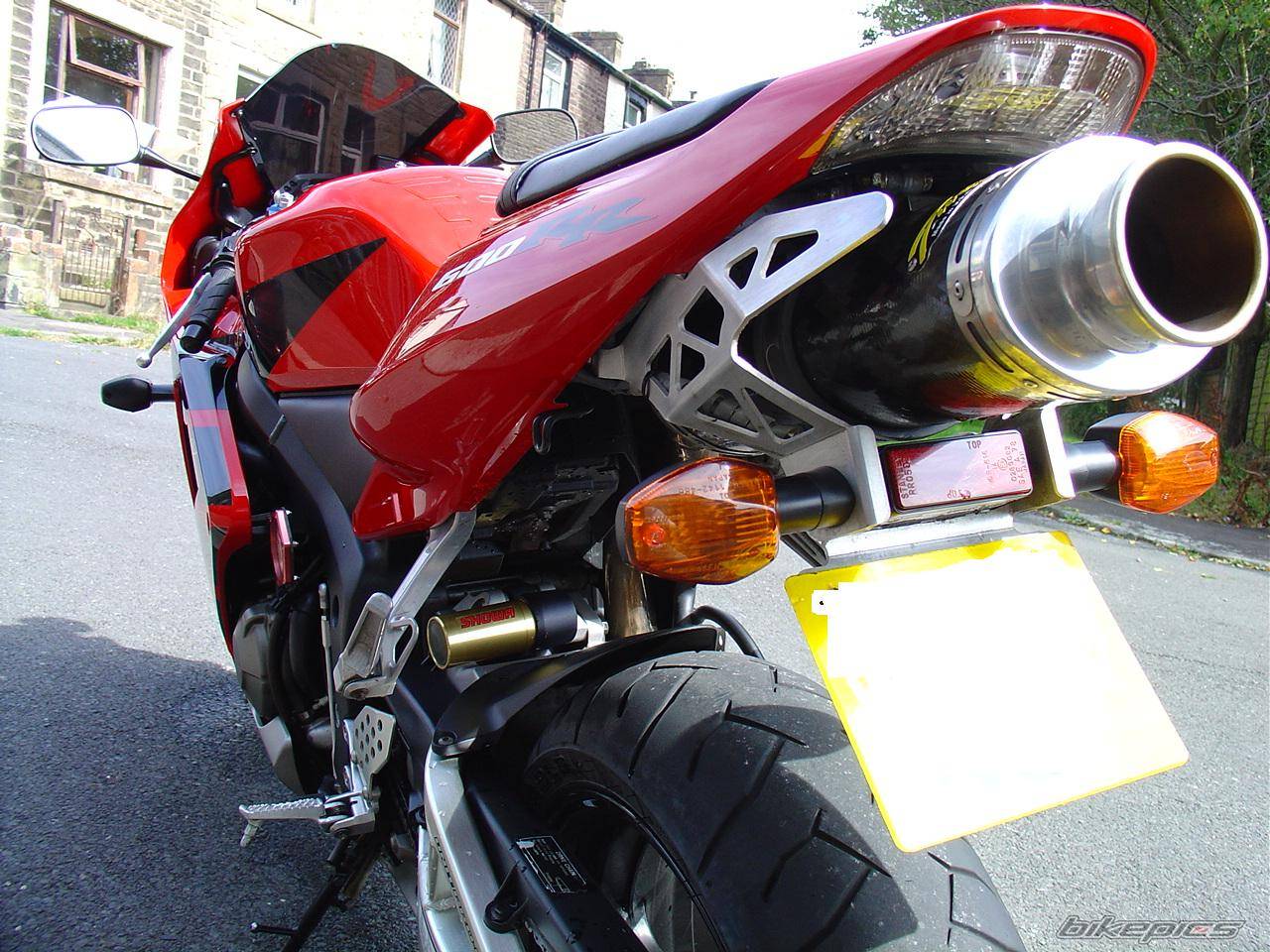 2003 HONDA CBR 600 | Picture 434089 motorcycle photo