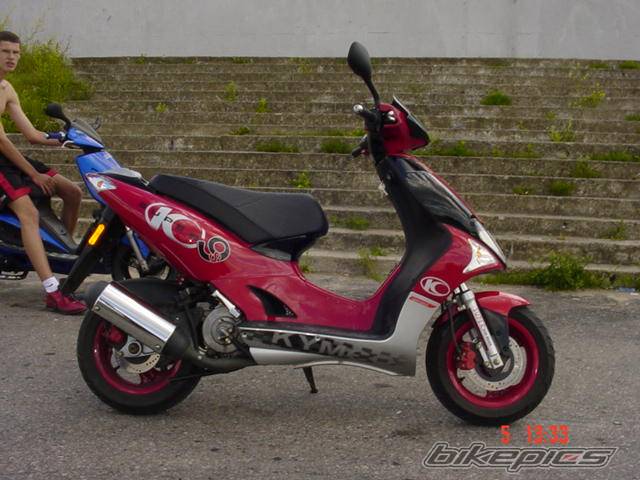2005 KYMCO SUPER 9 | Picture 434100 motorcycle photo