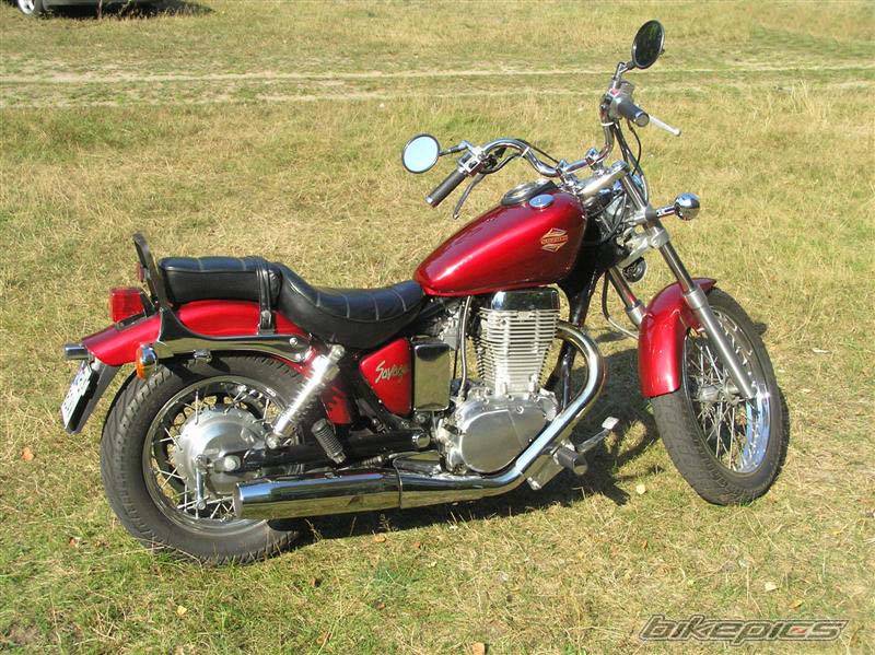 1995 SUZUKI SAVAGE | Picture 434176 motorcycle photo