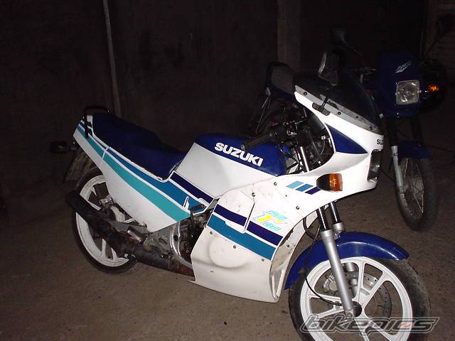 1992 SUZUKI RG 80 | Picture 434186 motorcycle photo