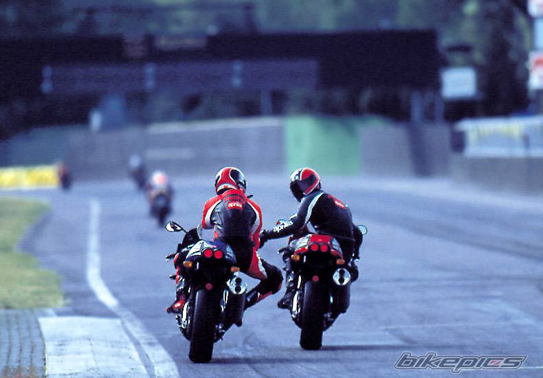 2001 APRILIA RSV 1000R MILLE | Picture 4342 motorcycle photo