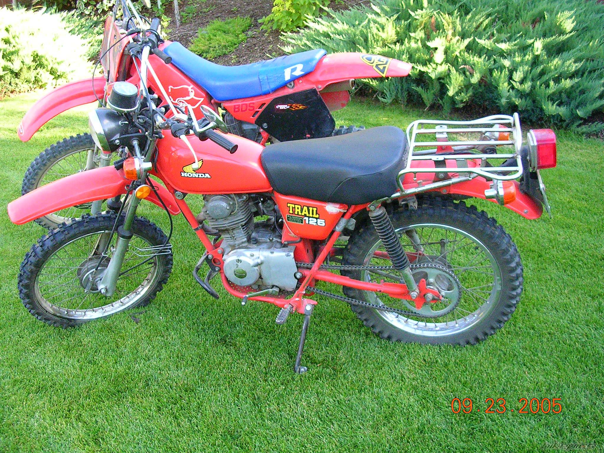 1977 HONDA CT 125 | Picture 434323 motorcycle photo