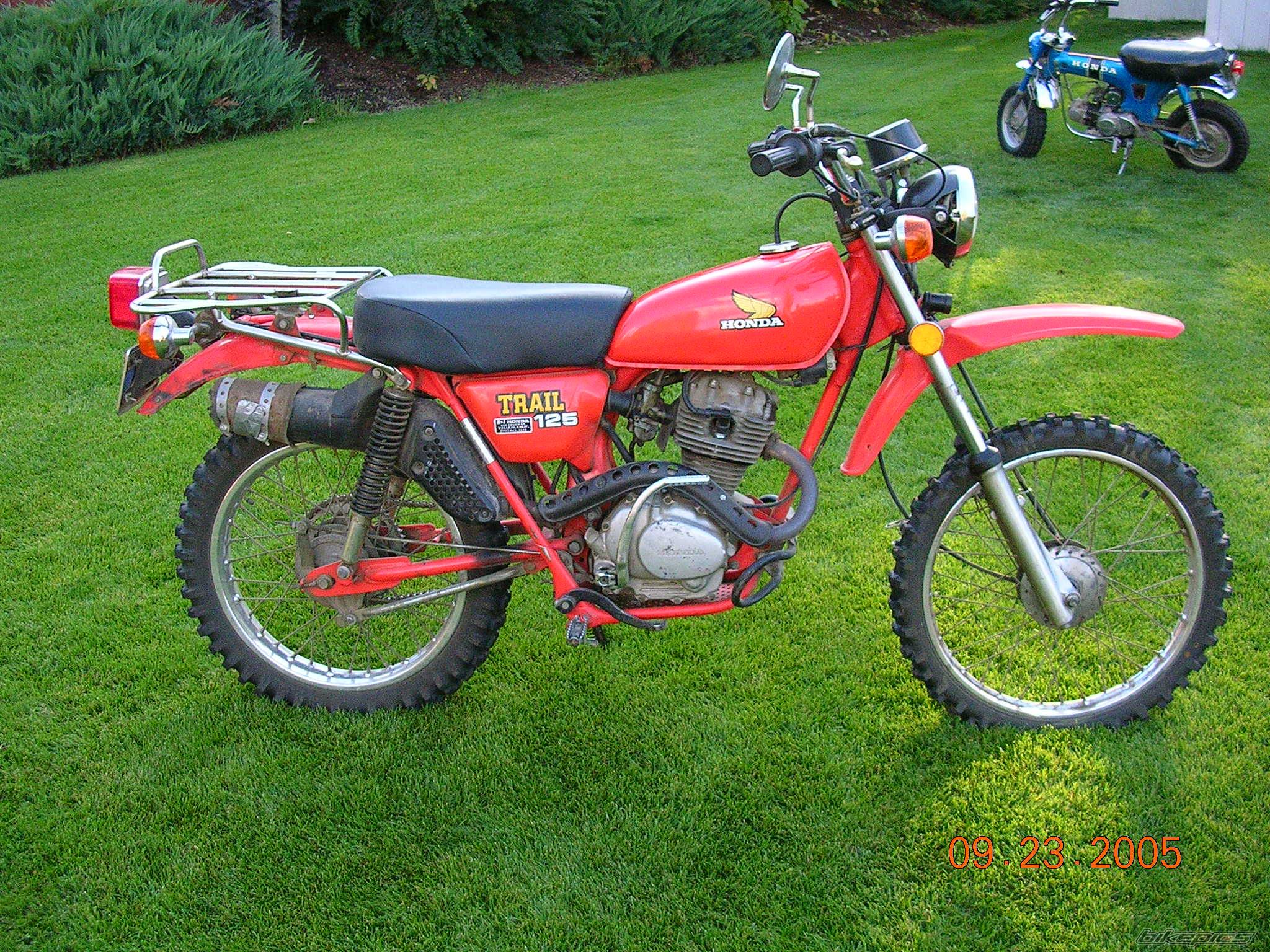 1977 HONDA CT 125 | Picture 434324 motorcycle photo