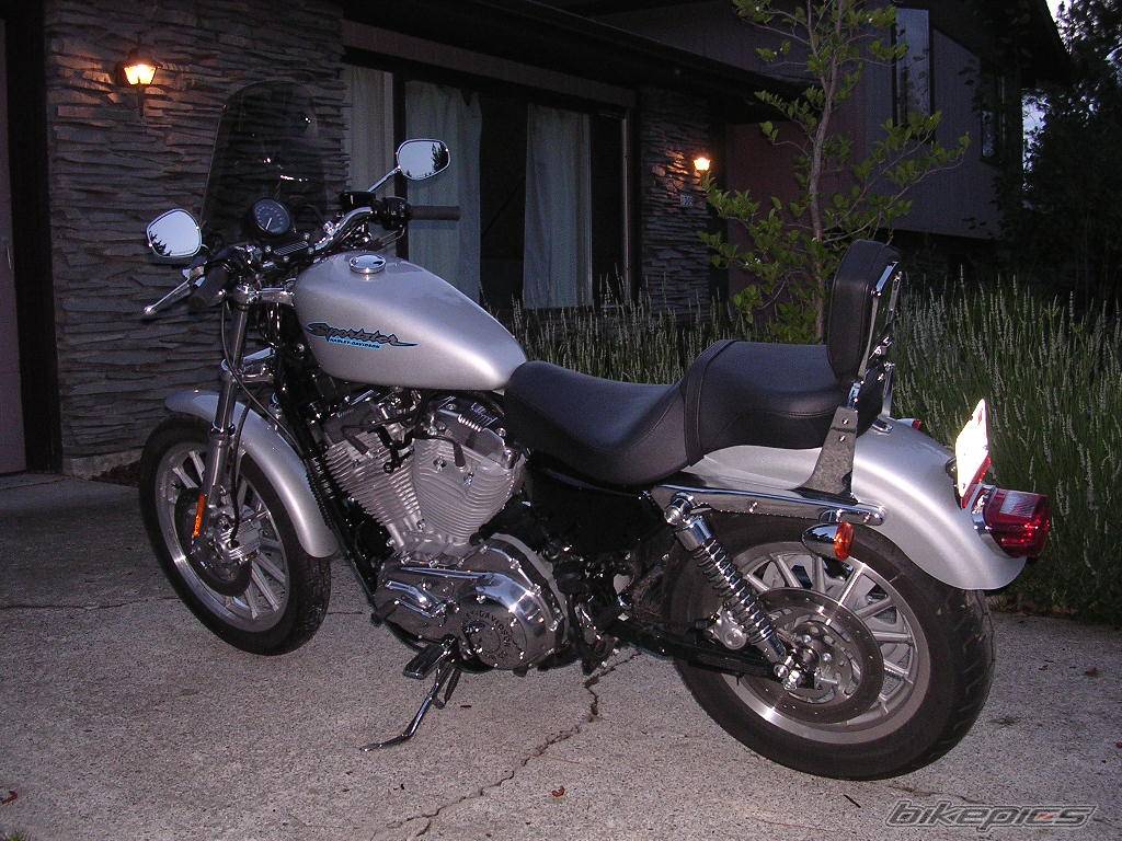 2004 HARLEY DAVIDSON XL 883C | Picture 434385 motorcycle photo