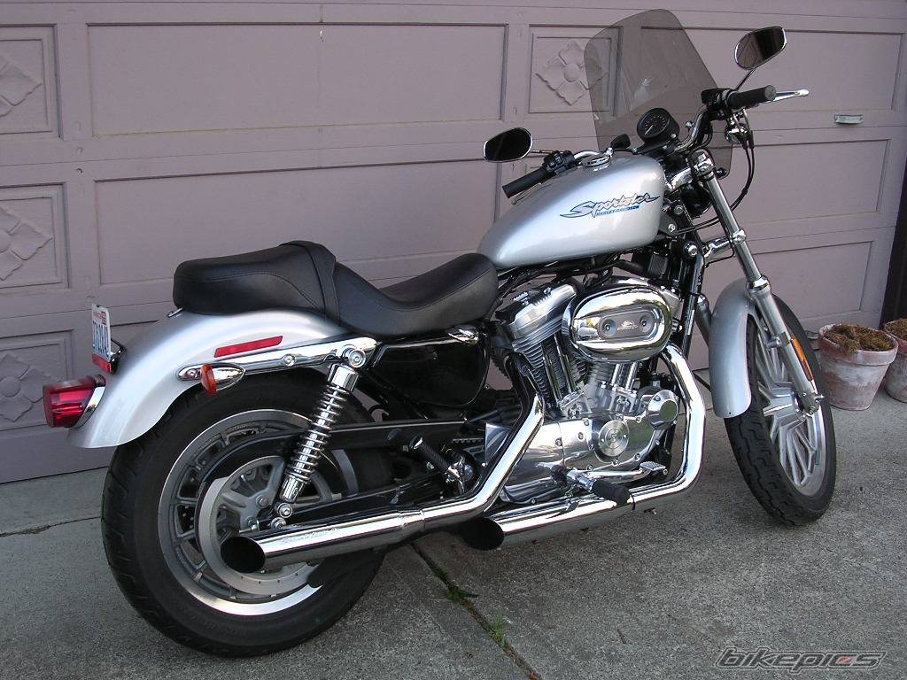 2004 HARLEY DAVIDSON XL 883C | Picture 434386 motorcycle photo