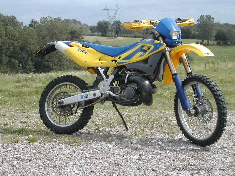 2001 HUSQVARNA WR 360 | Picture 434438 motorcycle photo
