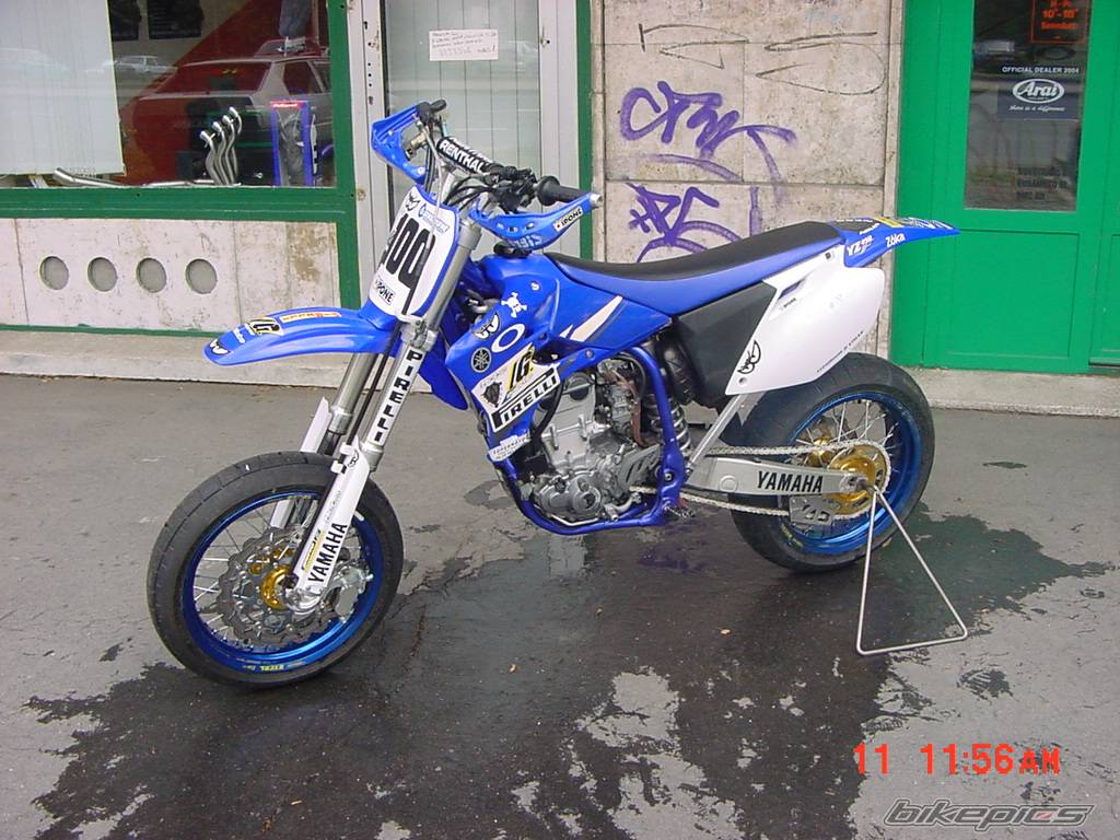 2003 YAMAHA YZ 450F | Picture 434600 motorcycle photo