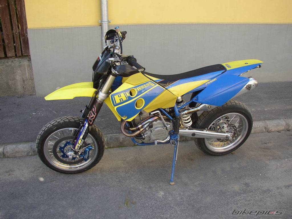 2004 HUSABERG FS 650 E | Picture 434612 motorcycle photo
