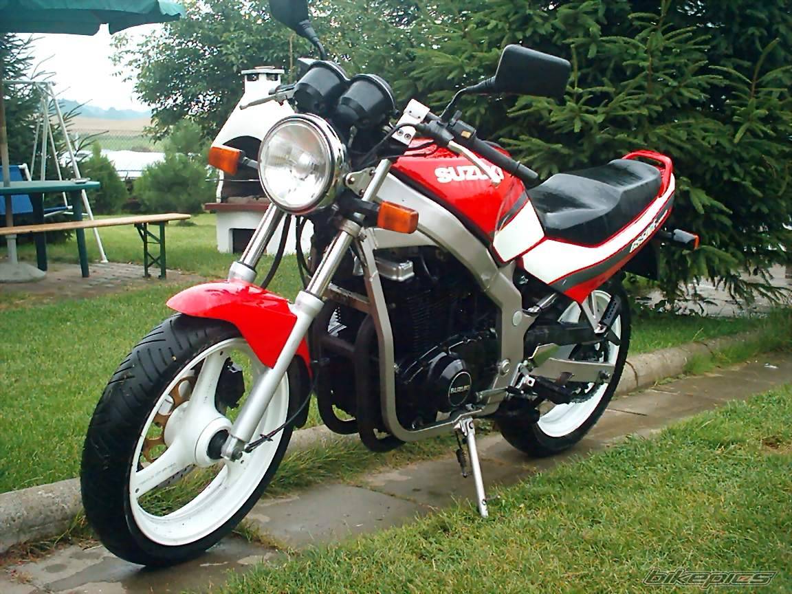1990 SUZUKI GS 500 | Picture 434621 motorcycle photo