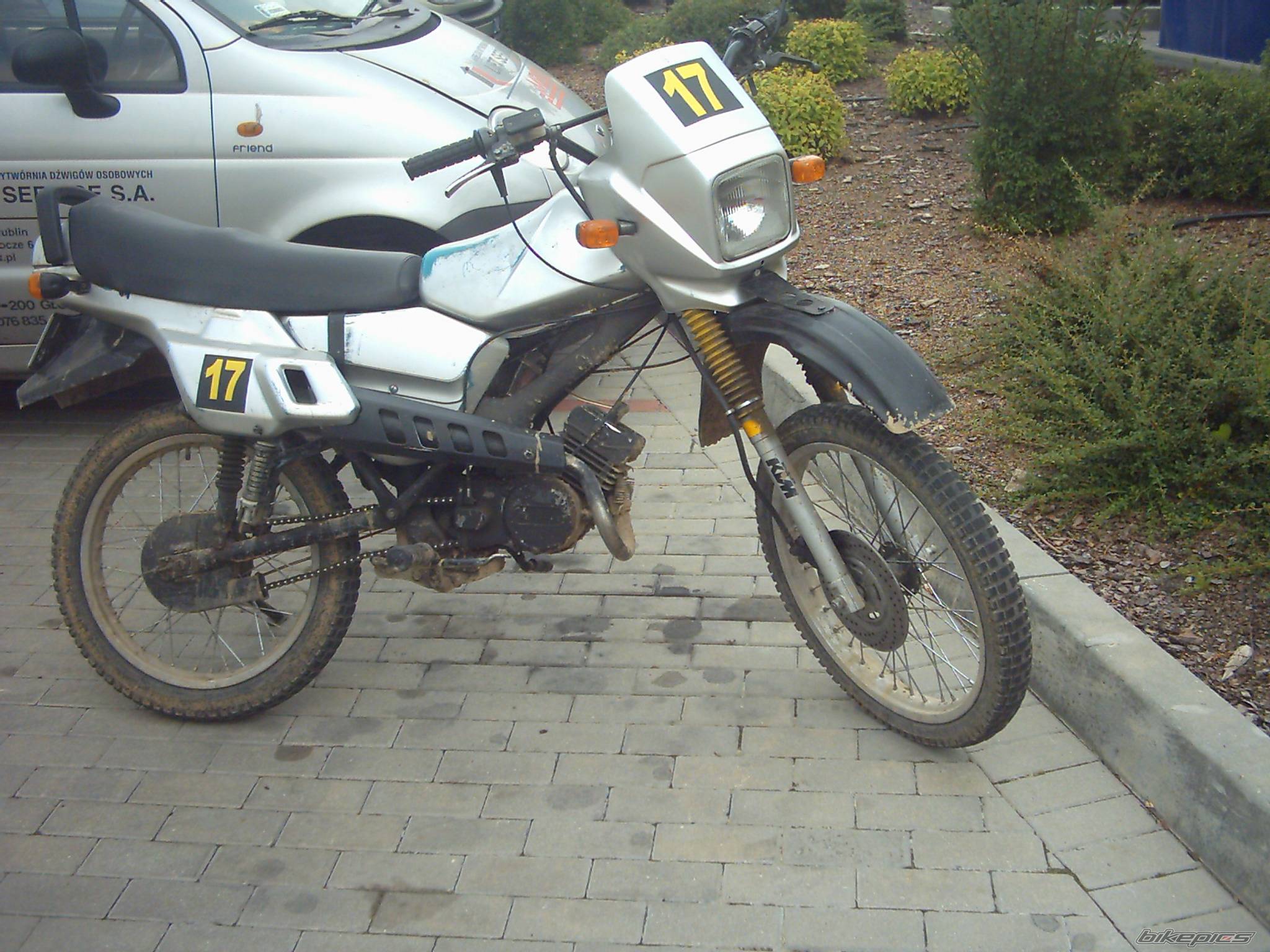 1995 SIMSON S83 CUSTOM MX | Picture 434666 motorcycle photo