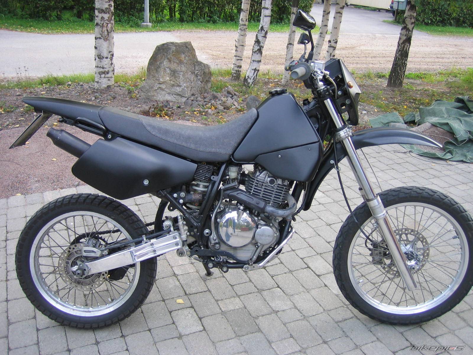 1991 SUZUKI DR 350 | Picture 434737 motorcycle photo