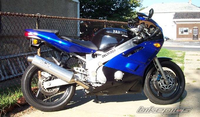 1994 YAMAHA FZR 600 | Picture 43479 motorcycle photo