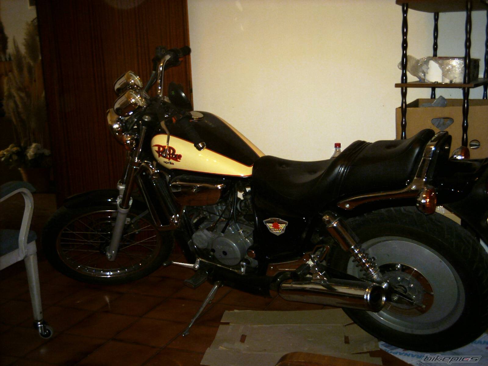 1989 APRILIA RED ROSE 125 | Picture 434800 motorcycle photo