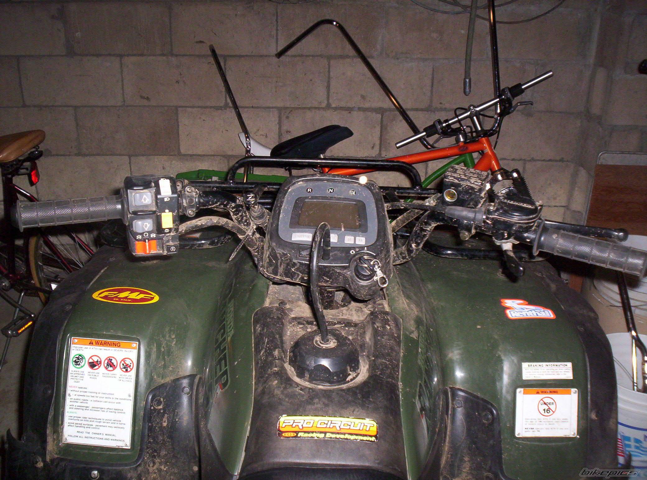 2000 HONDA RANCHER | Picture 434825 motorcycle photo