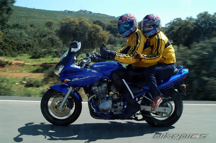 2002 SUZUKI BANDIT 600 | Picture 435030 motorcycle photo